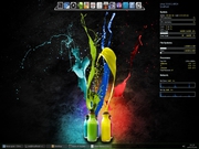 Fluxbox Arch Linux x64 - com Fluxbox